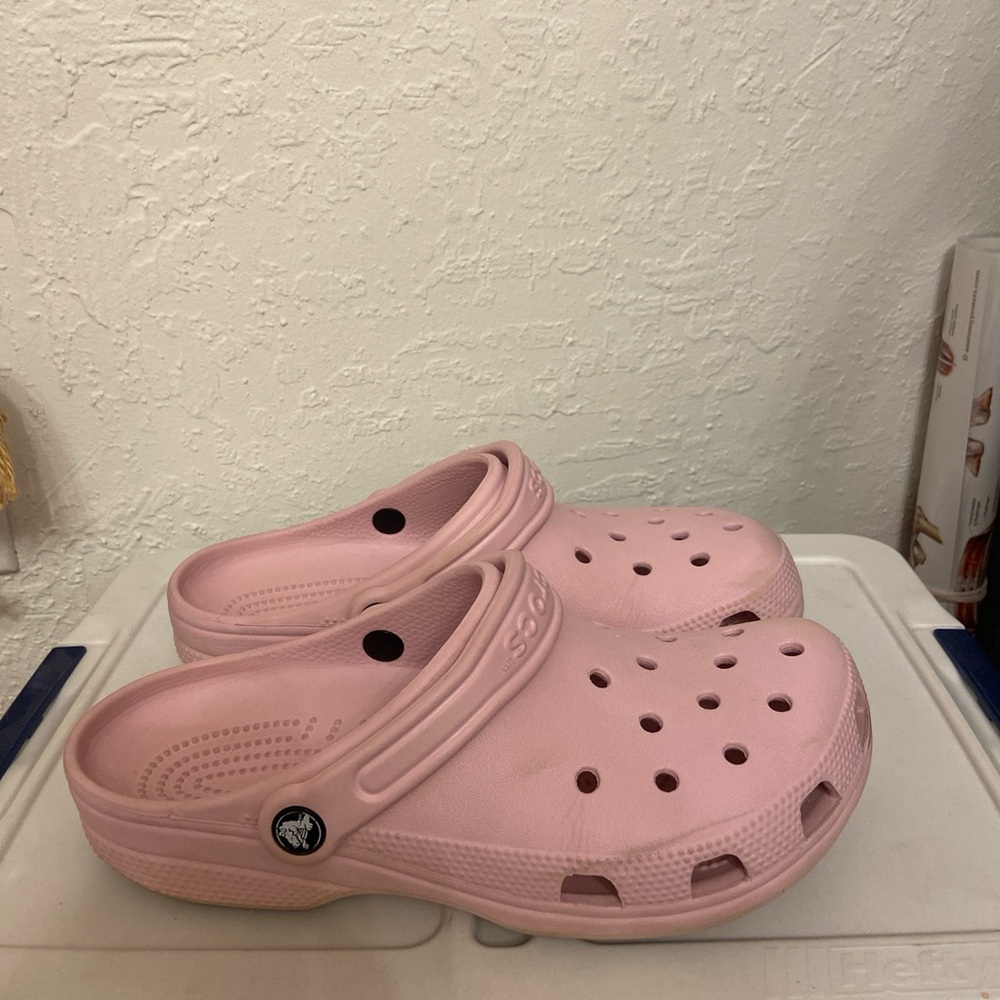 CROCS Soft Pink Footwear